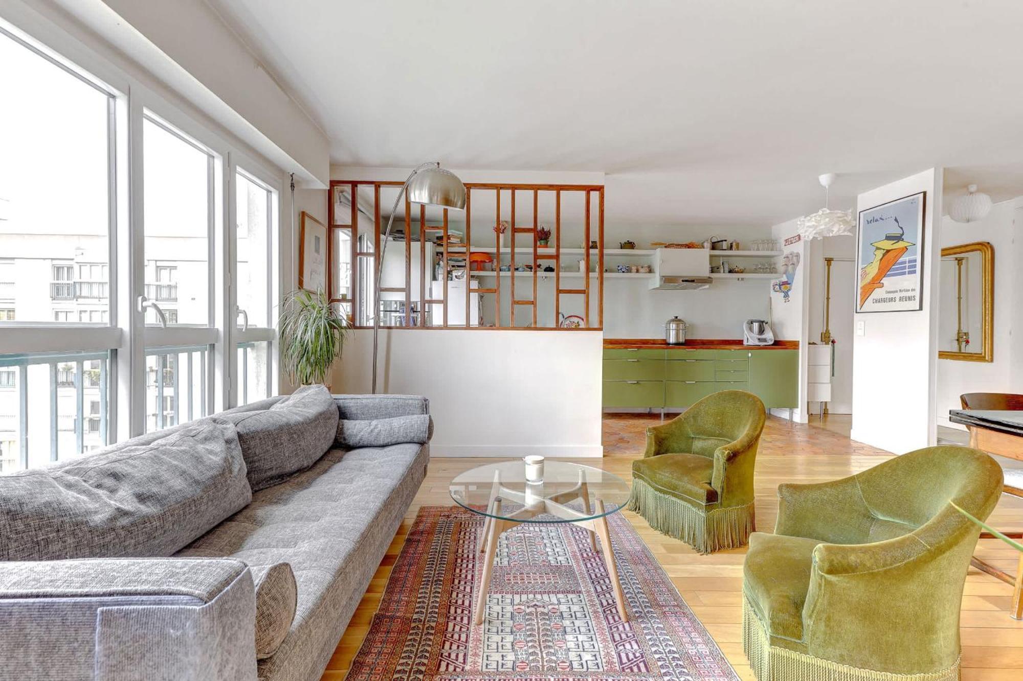 Prestige Face A La Tour Eiffel 3 Apartment Paris